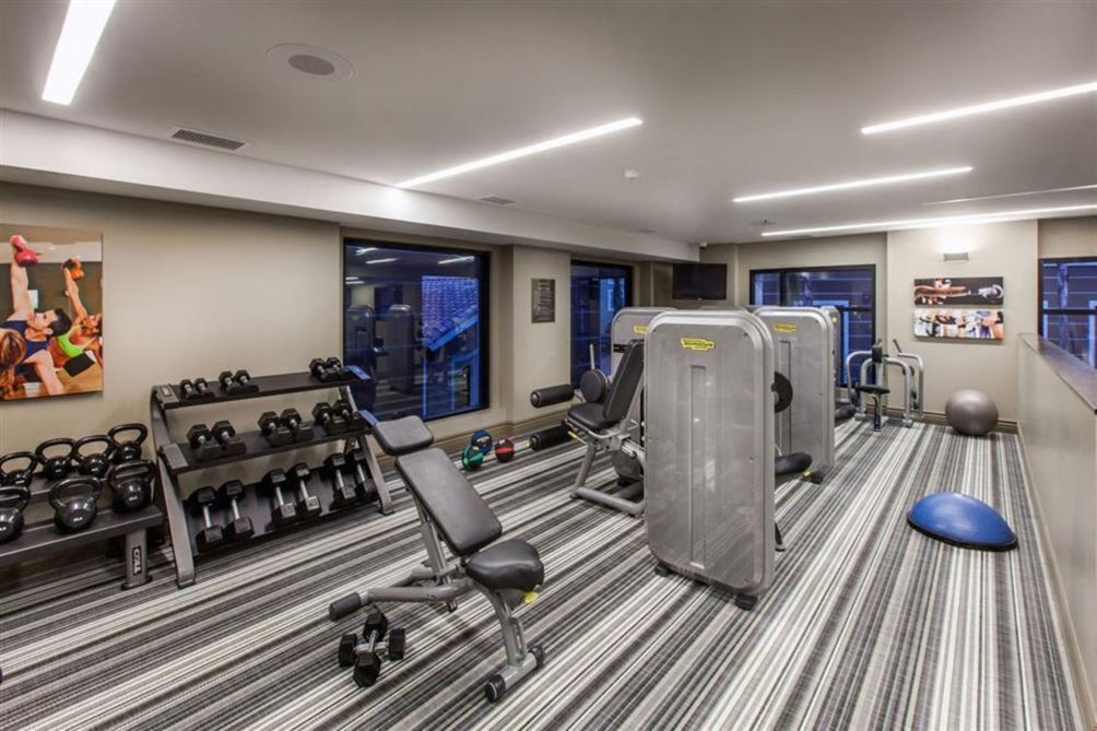 Sala de fitness
