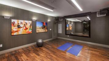 Sala de fitness