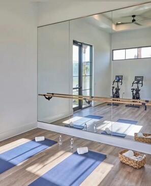 Fitnessbereich