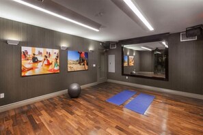 Fitnessbereich