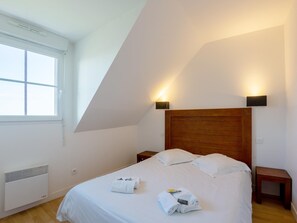 Apartemen | 1 kamar tidur dan seprai linen
