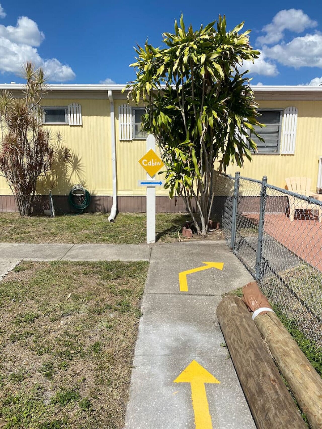 Property grounds