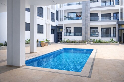 Harhoura Hills, piscine, plage a 300 m