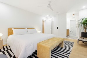 4 室のベッドルーム、アイロン / アイロン台、WiFi、ベッドシーツ