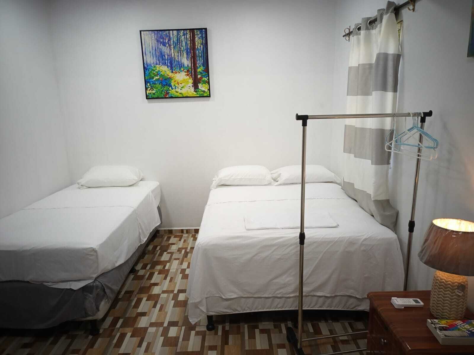 1 多间卧室、WiFi、床单