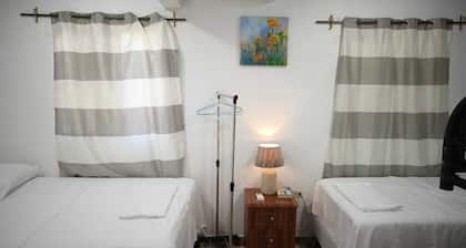 Family apartment with bunk beds