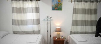 Family apartment with bunk beds