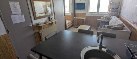 1 chambre, accessible en fauteuil roulant