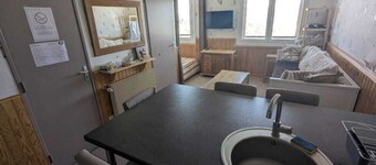 Fully-equipped apartment at the foot of the slopes, 5 minutes from the village center