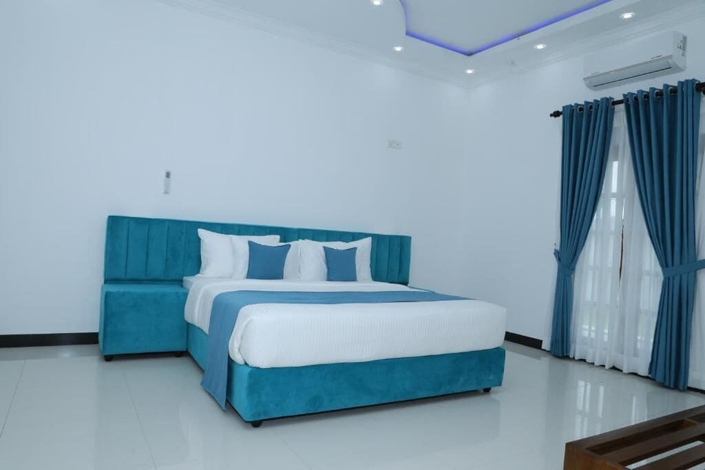 Chambre Double Deluxe, balcon, vue jardin