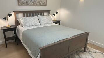 2 habitaciones, tabla de planchar con plancha y wifi gratis