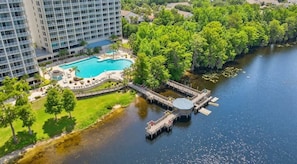 Exterior - Lakefront Condo 1 Mile to Disney w/ Pool, Hot Tub (Orlando)