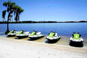 Beach nearby