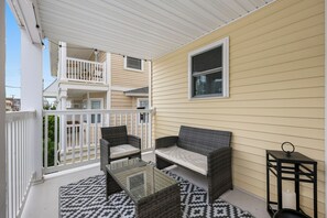 Terrace/patio - FAMILY FUN BEACH HOUSE (Wildwood)