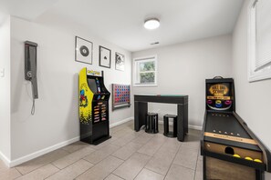 Games room - FAMILY FUN BEACH HOUSE (Wildwood)