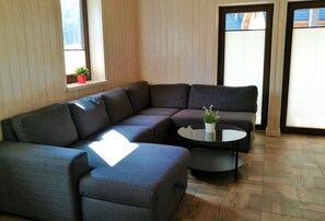 Ferienhaus | Wohnzimmer