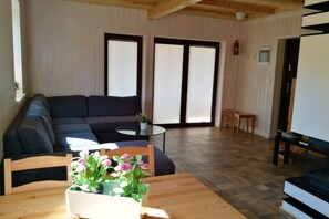 Ferienhaus | Wohnzimmer