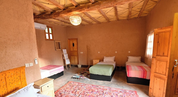 1 dormitorio, Internet, ropa de cama