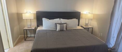 2 Schlafzimmer, Bügeleisen/Bügelbrett, WLAN, Bettwäsche