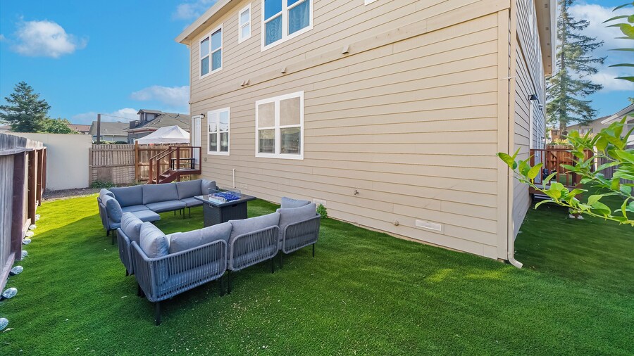Spacious 8BR Home with AC & Parking