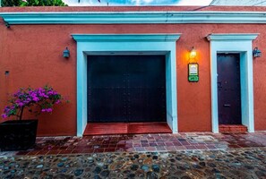Detalhe da fachada