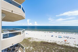On the beach - Beautiful Beach Front Condo with Breathtaking Views (Orange Beach)