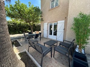 Outdoor dining - T3 Porticcio (Cauro)