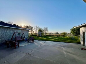 Terrasse/patio