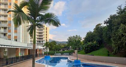 Apartment in Villeta surrounded by nature with the comforts of the city.