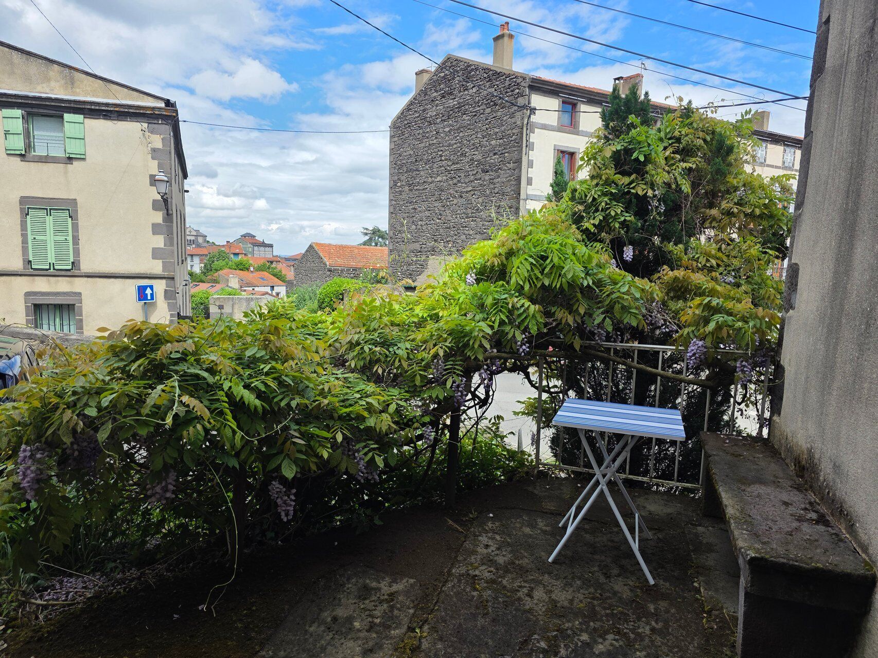 Terrasse/gårdhave