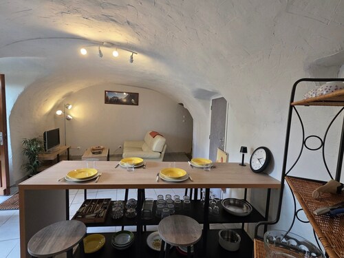 Charmes et Volcans : Maison Cœur de Volvic