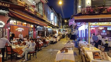 Restaurante al aire libre