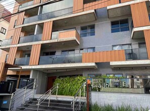 Exterior detail - Park Del Prado 801 · Your home on Intermares beach (Cabedelo)