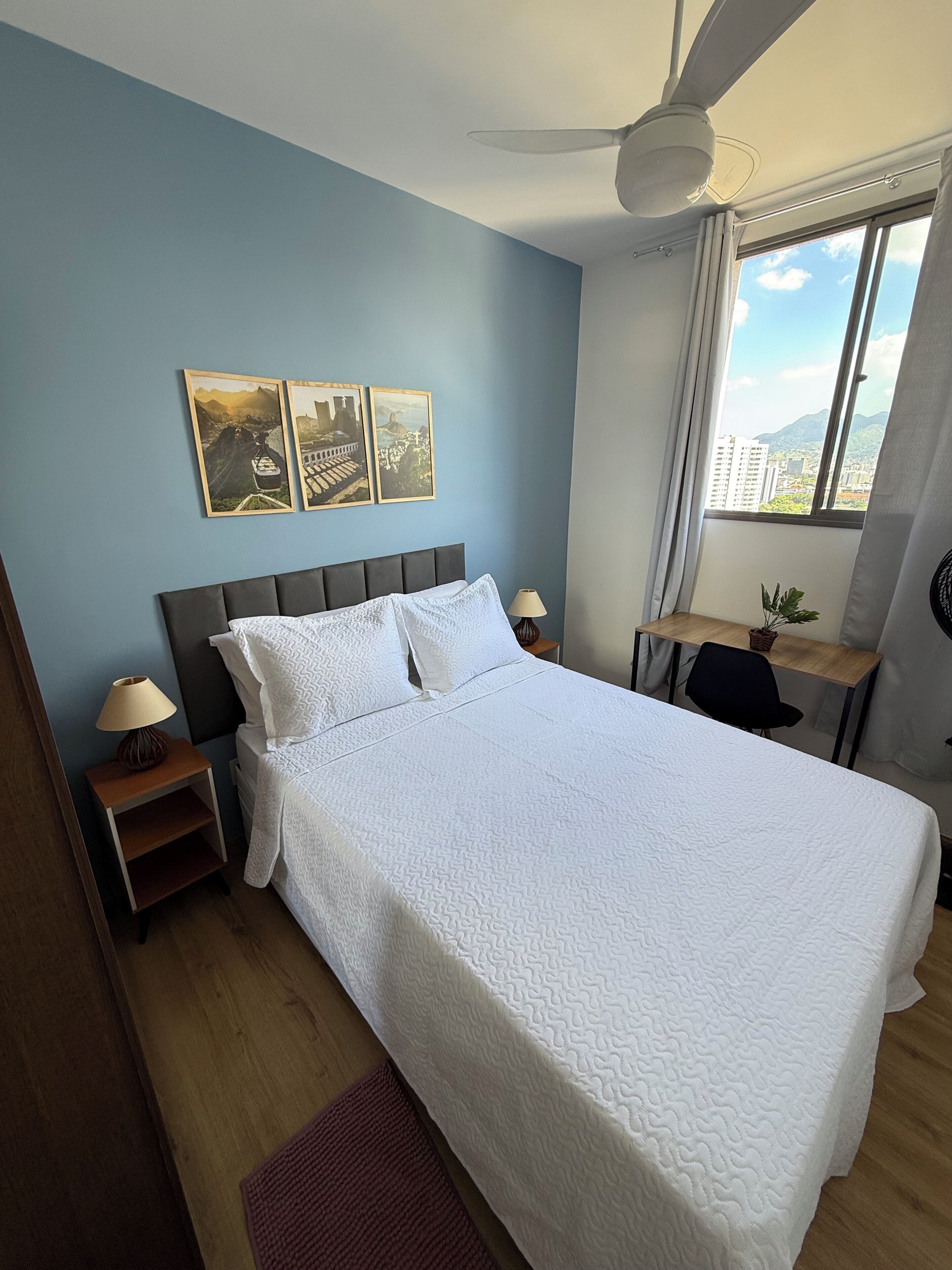 1 bedroom, iron/ironing board, free WiFi, bed sheets