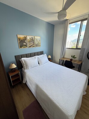 1 Schlafzimmer, Bügeleisen/Bügelbrett, kostenloses WLAN, Bettwäsche