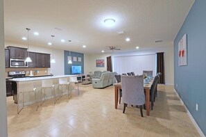 Interior - 9BR Villa w/ Pool Near Disney Sleeps 16+ (Kissimmee)