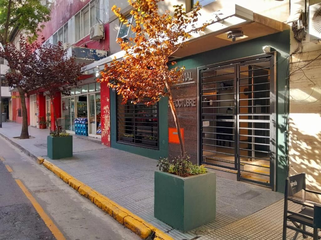 Detalhe da fachada