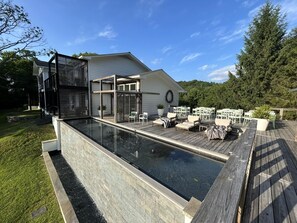 Pool - Manor House  at Fire Mountain Lodge  & Club (Scaly Mountain)