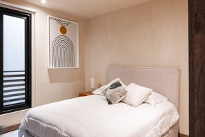 Iron/ironing board, internet, bed sheets - Suite Balcony 309 Maré Bucerías - Hotel & Suites (Bucerías)