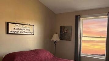 2 Schlafzimmer, kostenloses WLAN, Bettwäsche