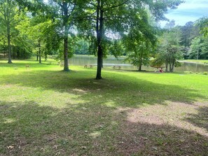 Property grounds - 4-bedroom house in awesome Hampton with cool AC beautiful 7 acre lake. remodeled (Hampton)