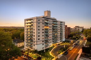 Exterior - Bright 1BR, Private Balcony, Parking, Near NYC (East Orange)