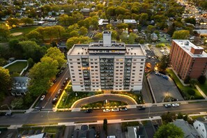 Exterior - Penthouse w Private Terrace and Hot Tub, Parking (East Orange)