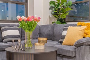 Interior - Penthouse w Private Terrace and Hot Tub, Parking (East Orange)