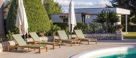 Piscina all'aperto