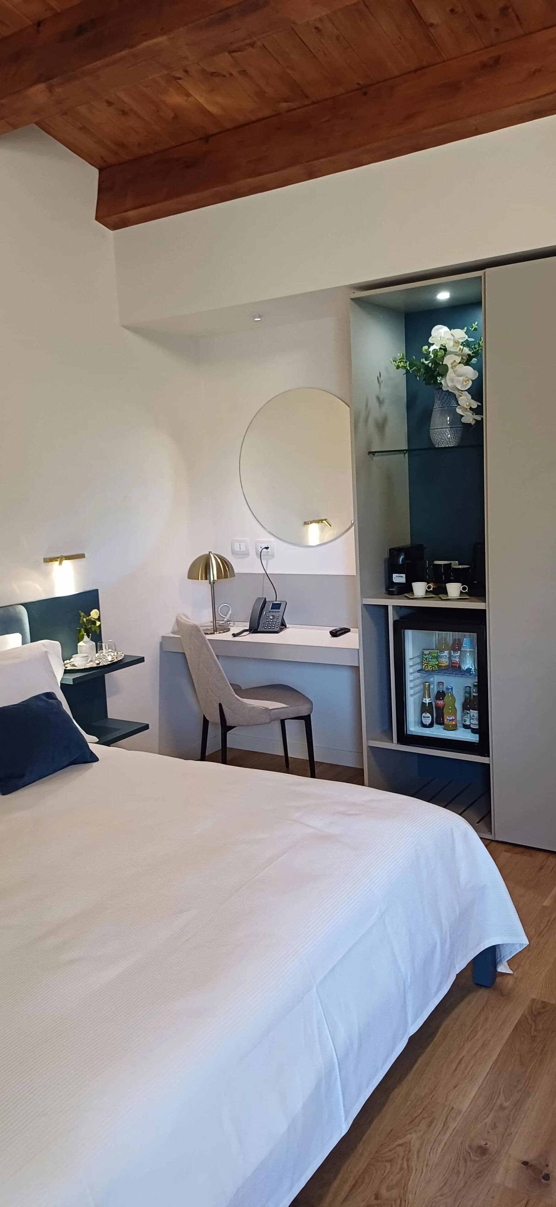 Deluxe-Zimmer, Poolblick