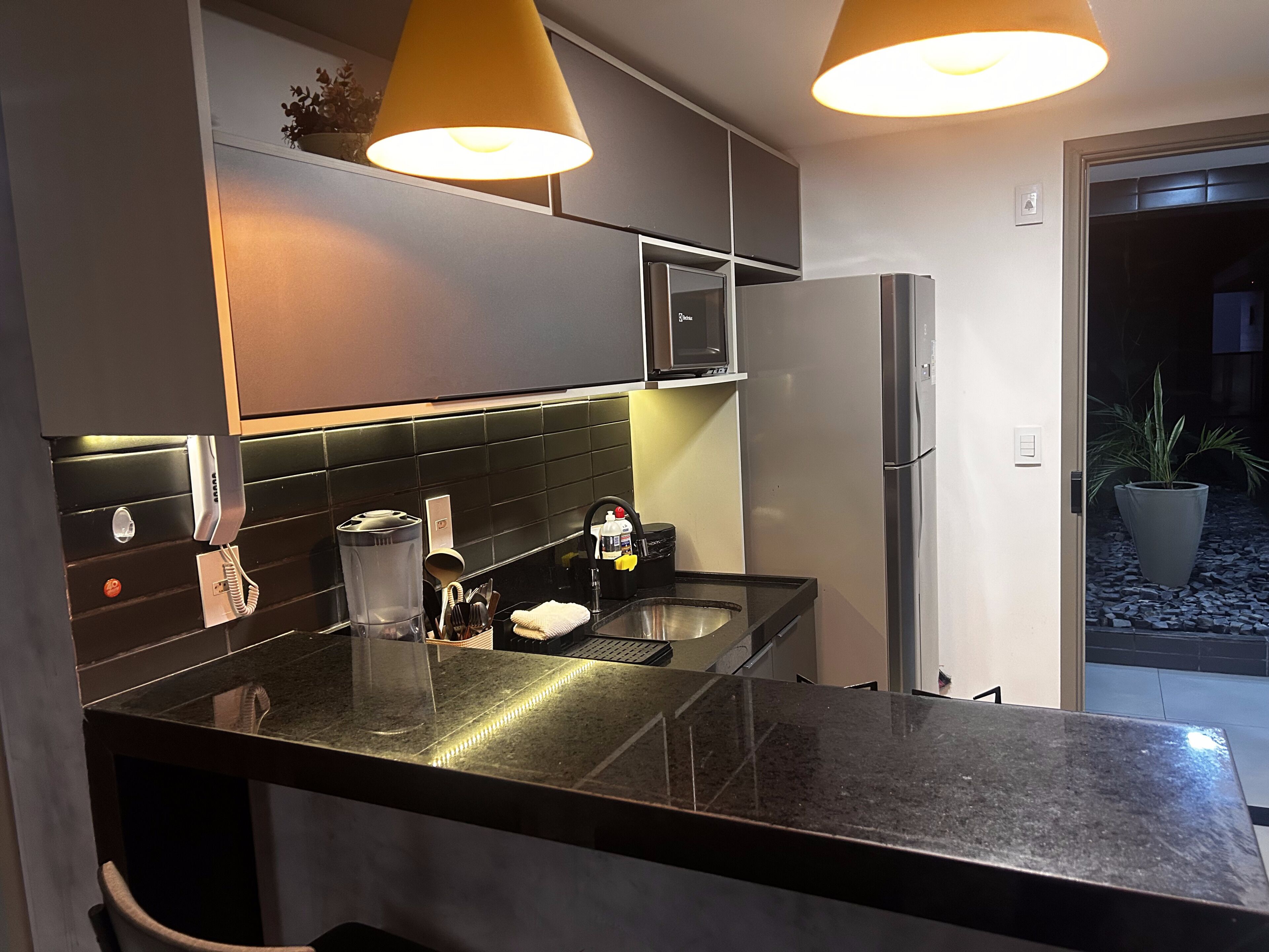 Deluxe Studio | Private kitchen