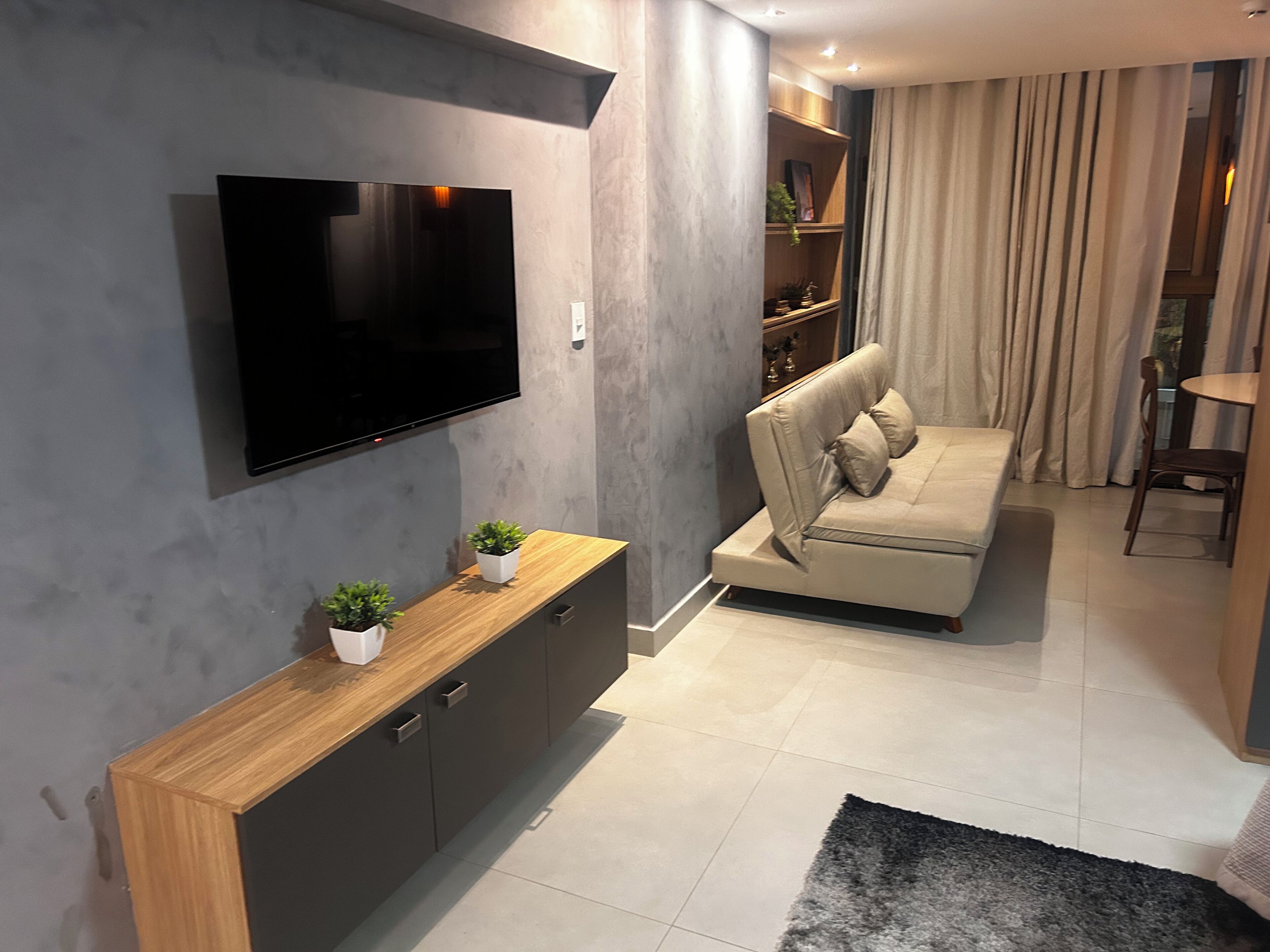 Deluxe Studio | Living area | 43-inch LED TV with digital channels