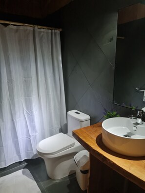 家庭小屋, 河景 | 浴室