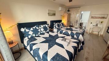 Iron/ironing board, free WiFi, bed sheets